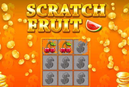 Scratch Fruit Slot Gratis