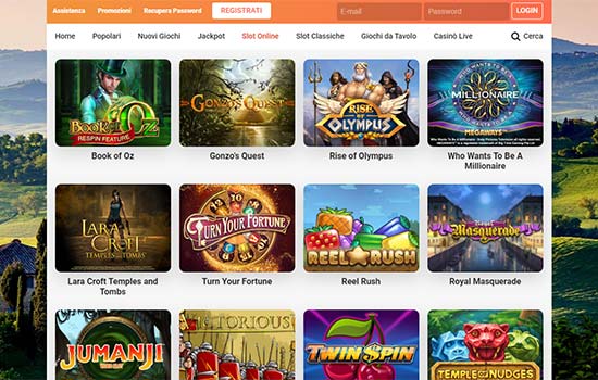LeoVegas-giochi
