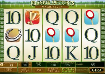 frankie dettori slot