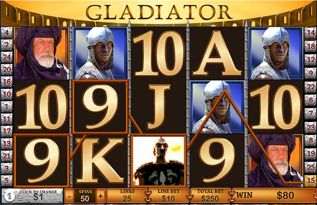 gladiator slot
