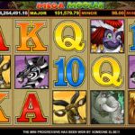 Mega Moolah Jackpot Slot