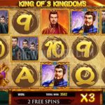 King of 3 Kingdoms slot