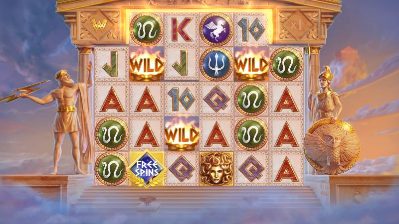 parthenon slot - simboli