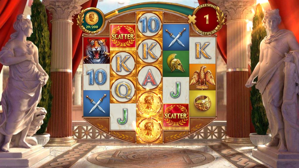 rome slot simboli
