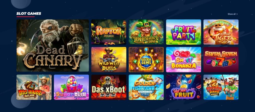 jupi casino giochi