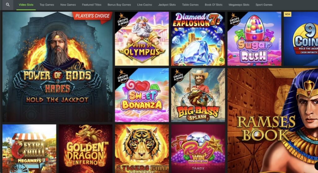 weltbet casino games