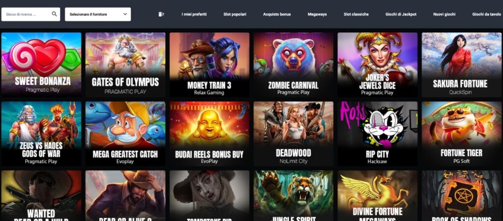 31bet casino giochi