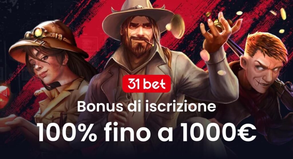 31bet casino hero