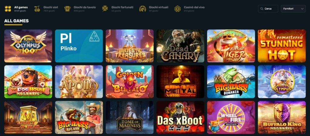 campeonbet casino giochi