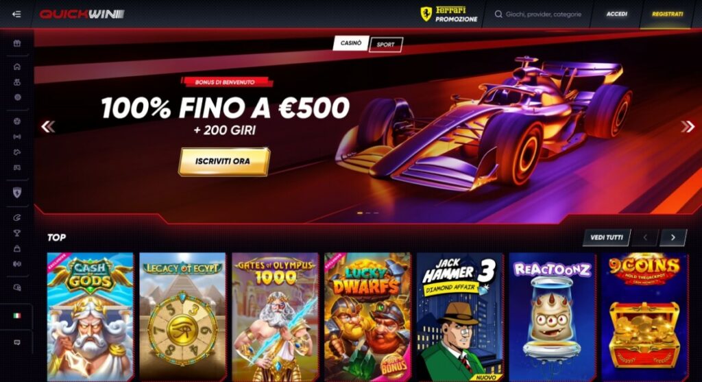 quickwin casino hero
