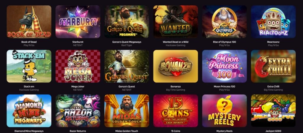 prontobet casino giochi