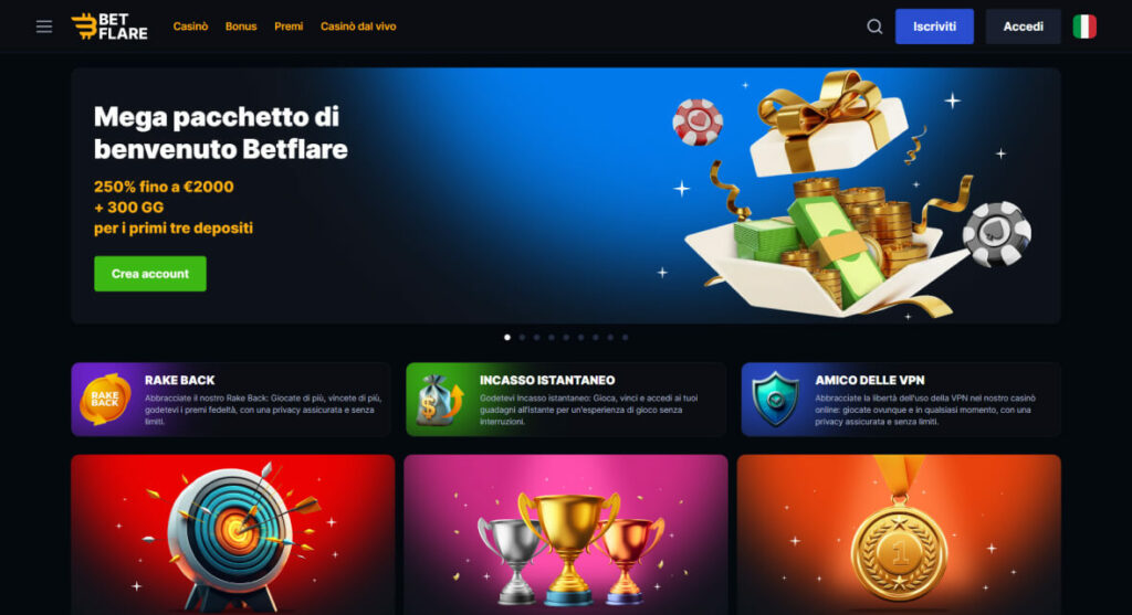 betflare casino hero