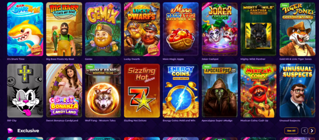 royalgame casino giochi