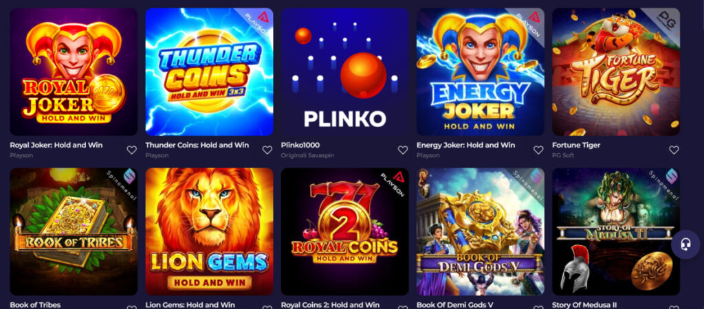 lazybar casino giochi